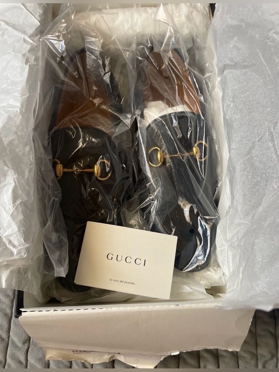 Gucci Calfskin Horsebit Mens Jordaan Loafers main image 5